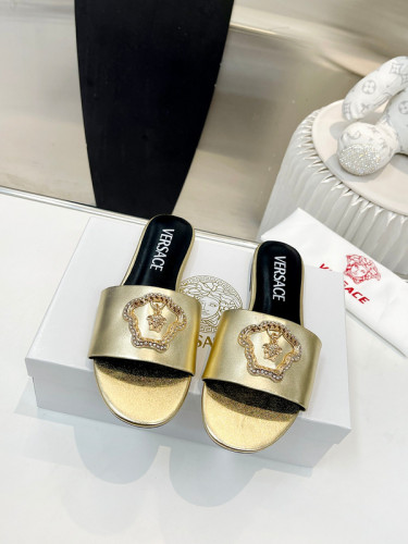 Versace women slippers 1：1 quality-082