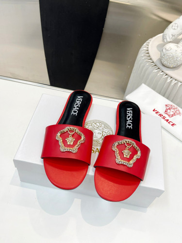 Versace women slippers 1：1 quality-088