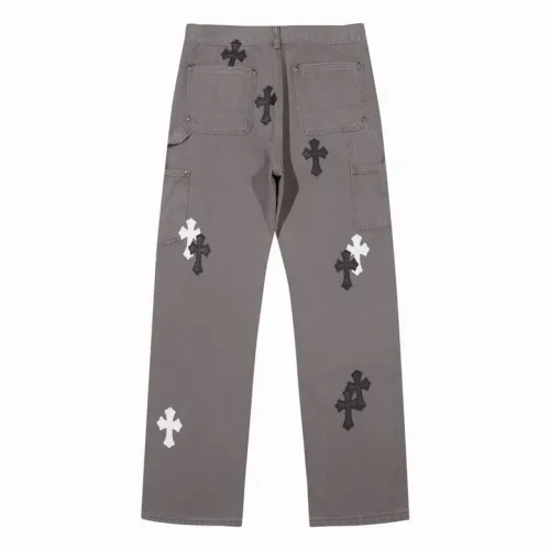 Chrome Hearts jeans AAA quality-167