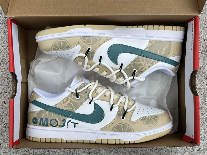 Authentic Nike Dunk Low Mojito