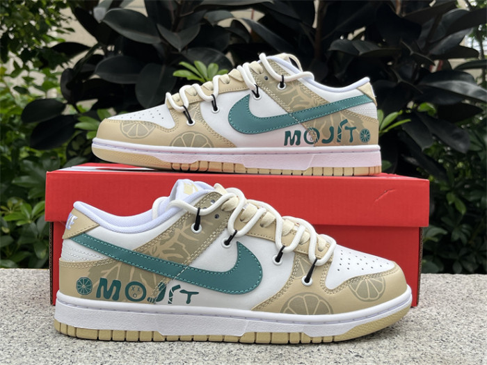 Authentic Nike Dunk Low Mojito