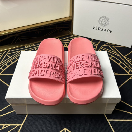 Versace women slippers AAA-094