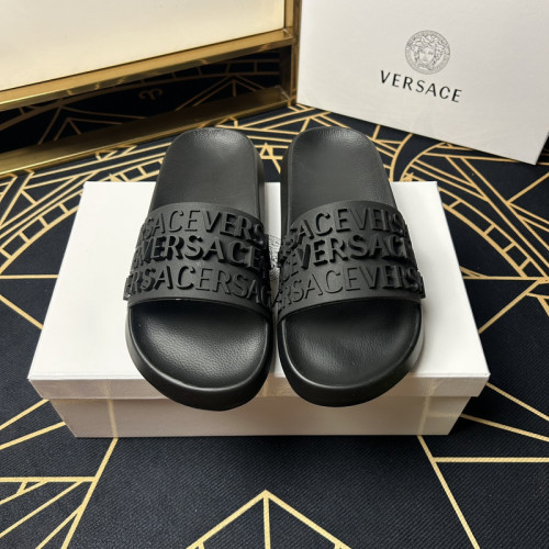 Versace men slippers AAA-317