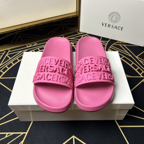 Versace women slippers AAA-093