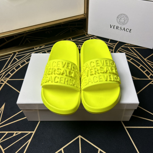 Versace men slippers AAA-309