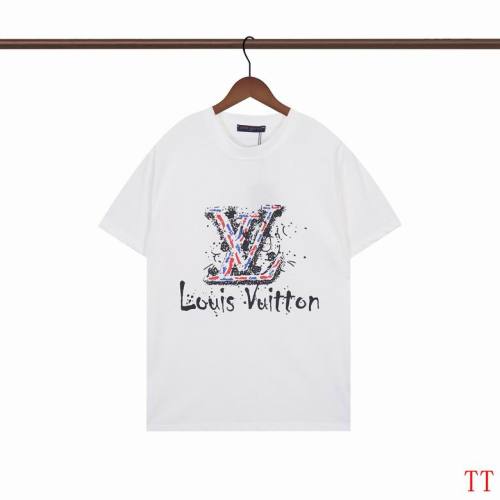 LV t-shirt men-5941(S-XXXL)