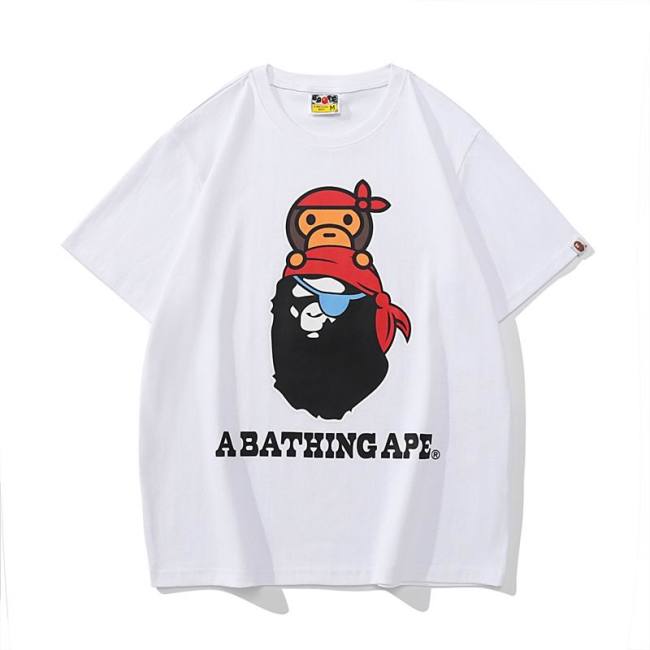 Bape t-shirt men-2718(M-XXXL)