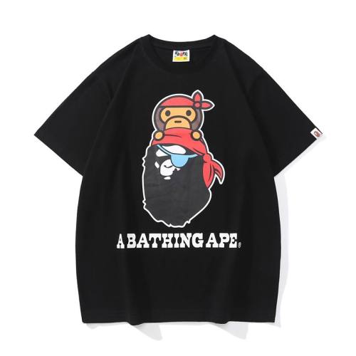 Bape t-shirt men-2716(M-XXXL)