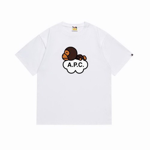 Bape t-shirt men-2507(S-XXL)