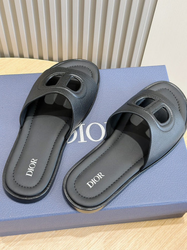 Dior men slippers1：1 quality-139