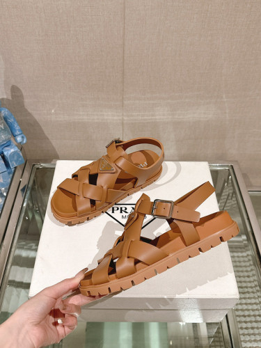 Prada men slippers 1：1 quality-022