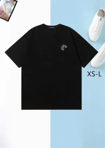 LV t-shirt men-6138(XS-L)