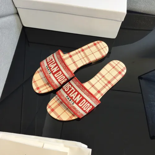 Dior women slippers 1：1 quality-314