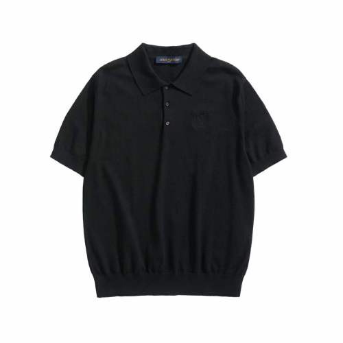 LV Shirt High End Quality-1084