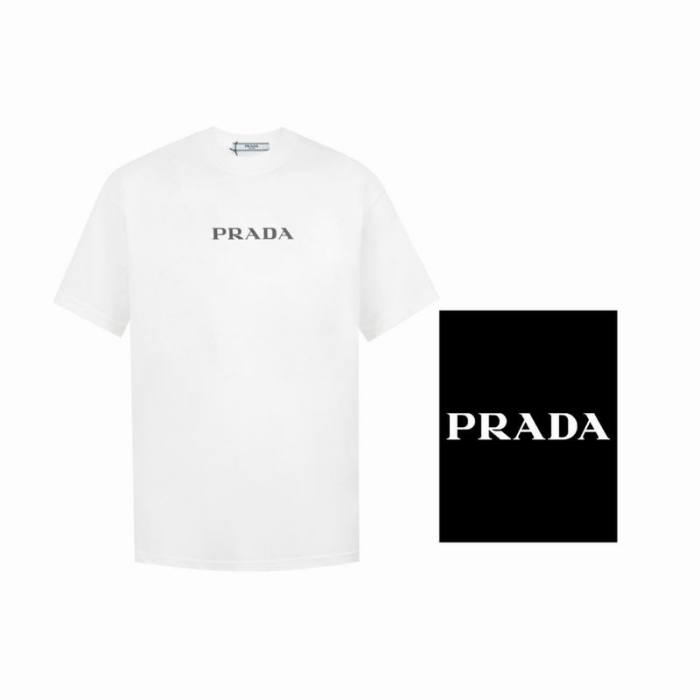 Prada t-shirt men-1072(XS-L)