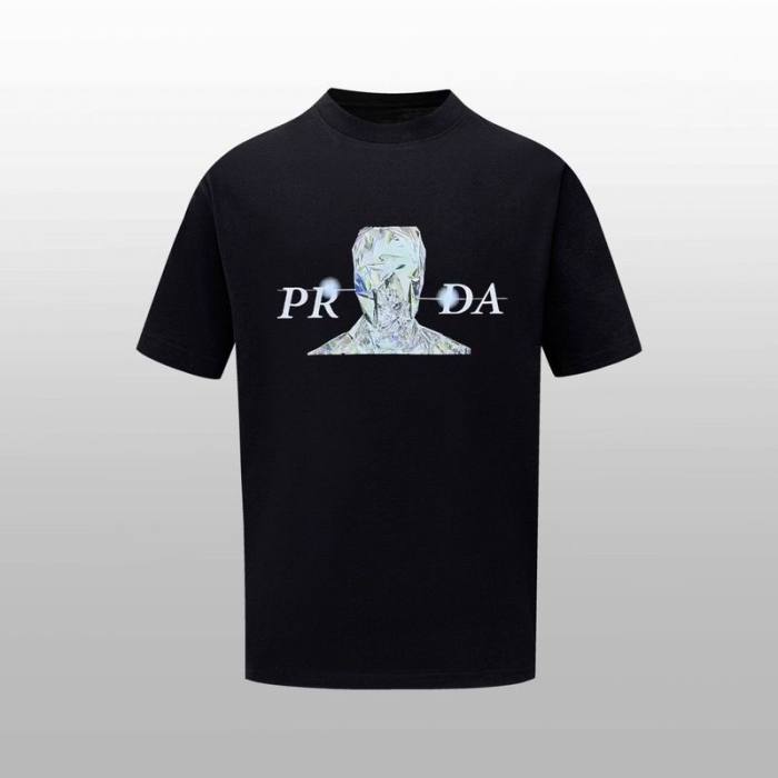 Prada t-shirt men-968(S-XL)
