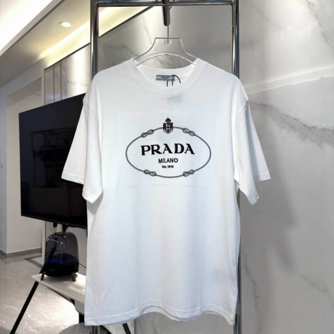 Prada t-shirt men-1055(XS-L)