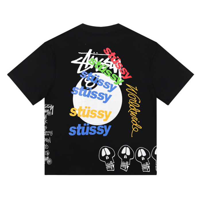 Stussy T-shirt men-920(S-XL)