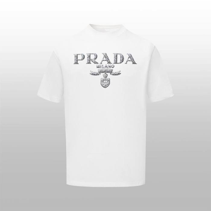 Prada t-shirt men-974(S-XL)