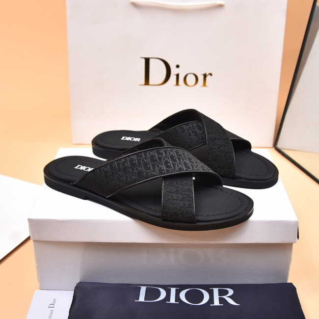 Dior men slippers1：1 quality-150