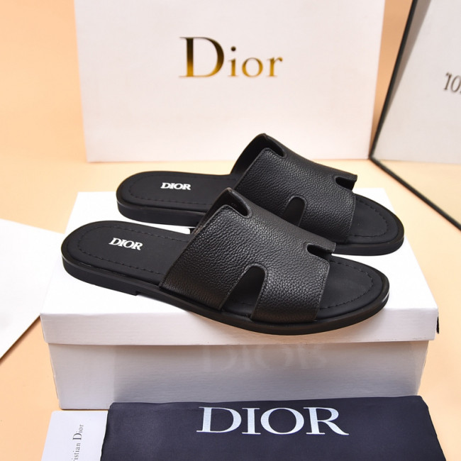 Dior men slippers1：1 quality-157