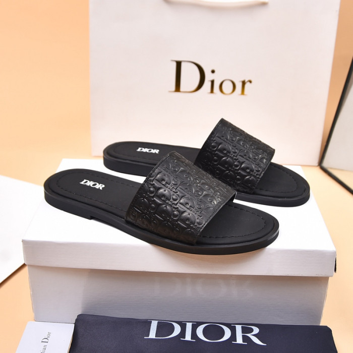 Dior men slippers1：1 quality-141