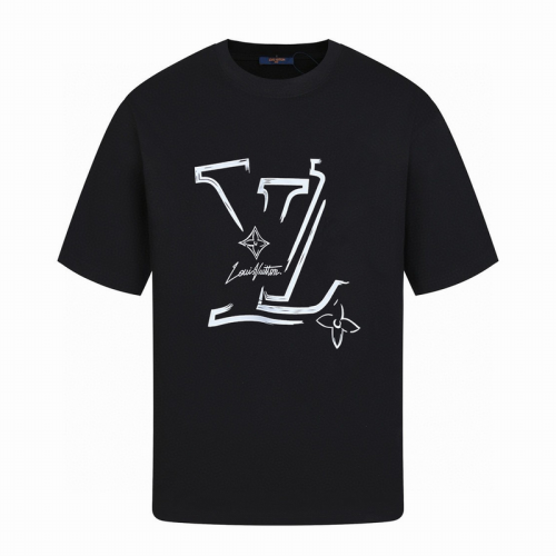 LV t-shirt men-6490(S-XL)