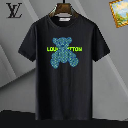 LV t-shirt men-6355(S-XXXXL)