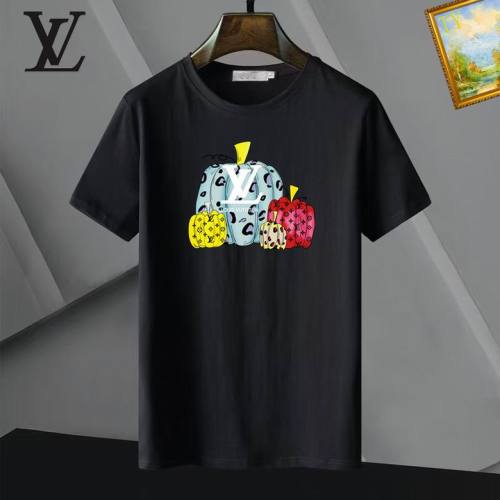 LV t-shirt men-6356(S-XXXXL)