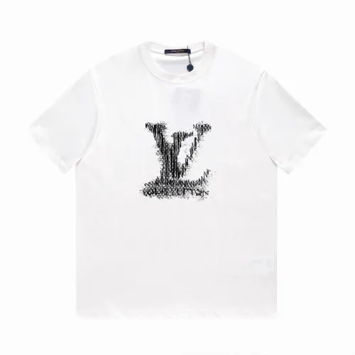 LV t-shirt men-6539(XS-L)