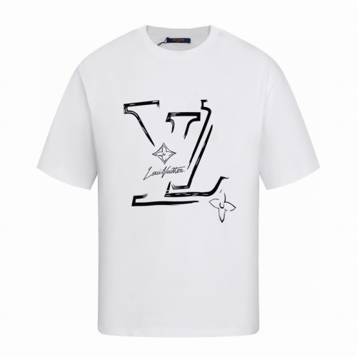 LV t-shirt men-6489(S-XL)