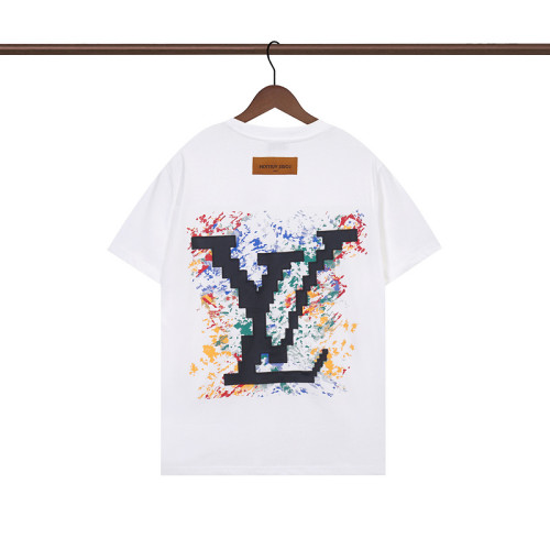 LV t-shirt men-6317(S-XXXL)