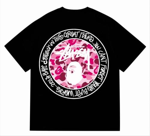 Bape t-shirt men-2795(S-XXL)