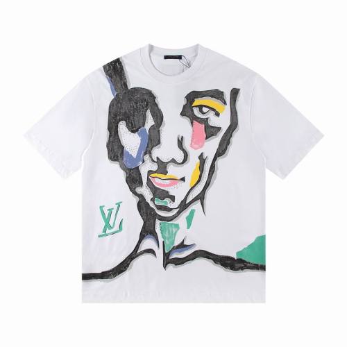 LV t-shirt men-6402(S-XL)