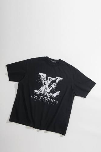 LV t-shirt men-6453(S-XL)
