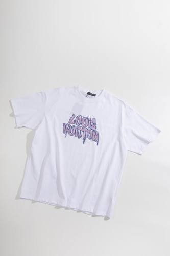 LV t-shirt men-6451(S-XL)