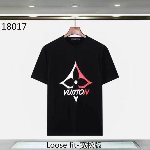 LV t-shirt men-6220(M-XXXL)