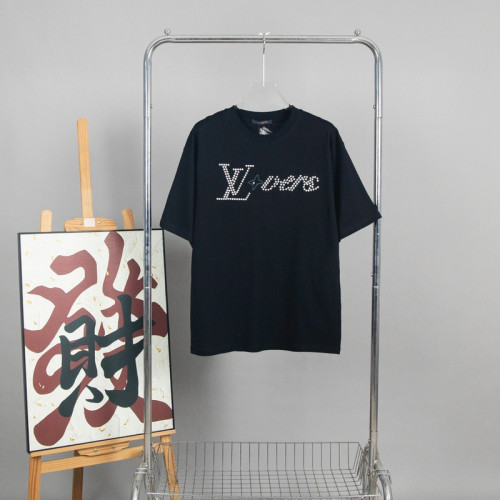 LV t-shirt men-6373(S-XL)