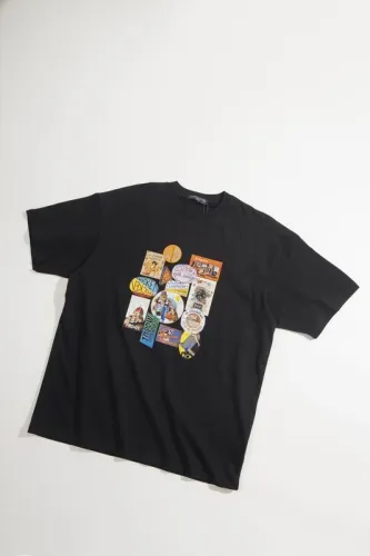 LV t-shirt men-6466(S-XL)