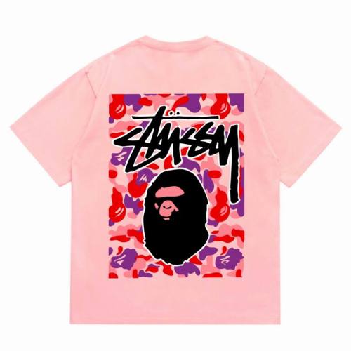 Bape t-shirt men-2990(S-XXL)