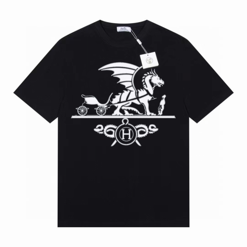 Hermes t-shirt men-309(XS-L)