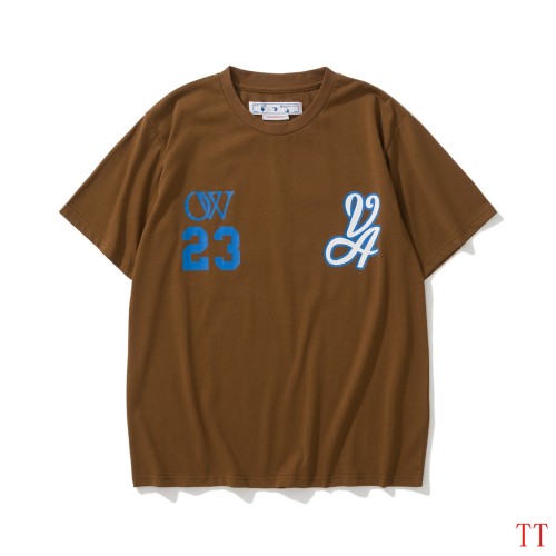 Off white t-shirt men-3529(M-XXL)