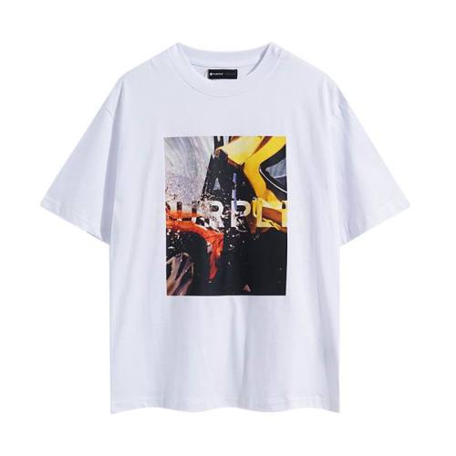 Purple t-shirt-077(S-XL)