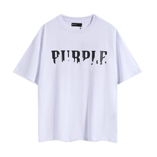 Purple t-shirt-084(S-XL)