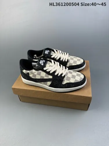Jordan 1 low shoes AAA Quality-981