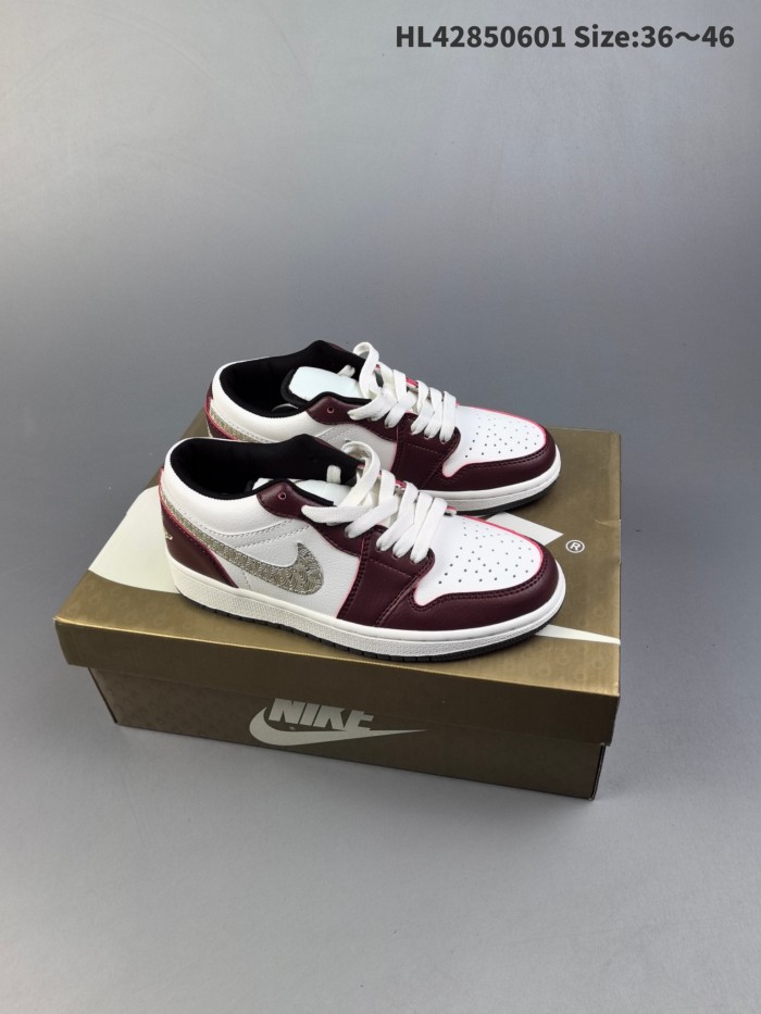 Jordan 1 low shoes AAA Quality-1058