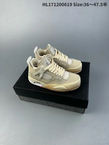 Jordan 4 women shoes AAA quality-363