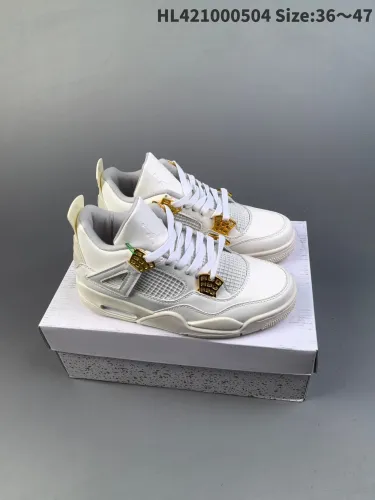 Jordan 4 women shoes AAA quality-329
