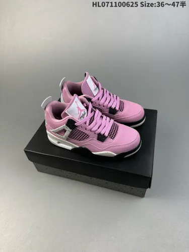 Jordan 4 women shoes AAA quality-371