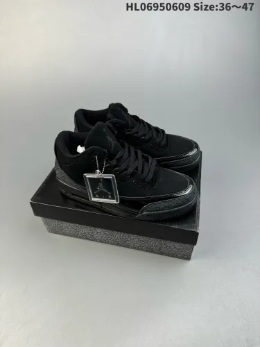 Jordan 3 women shoes AAA-172
